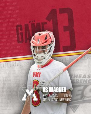 Image post by @vmi_lacrosse on Instagram