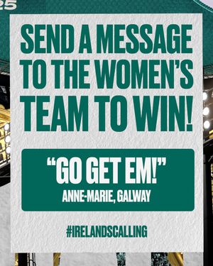 Image post by @irishrugby on Instagram