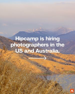 Image post by @hipcamp on Instagram