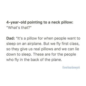 Image post by @overheardnewyork on Instagram