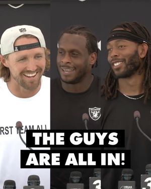 Image post by @raiders on Instagram