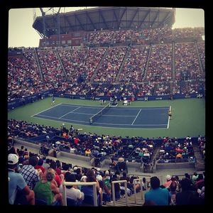 Image post by @usopen on Instagram