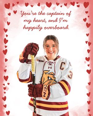 Image post by @umdwhockey on Instagram