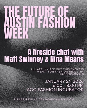 Image post by @austinfashionweekofficial on Instagram