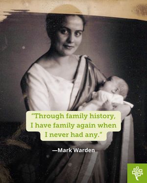 Image post by @familysearch on Instagram