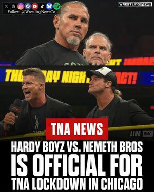 Image post by @wrestlingnewsco on Instagram
