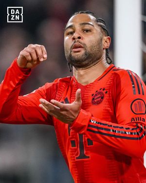 Image post by @daznfootball on Instagram