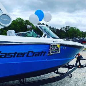 Image post by @charlotteskiboats on Facebook