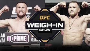 Video post by @ufc on YouTube