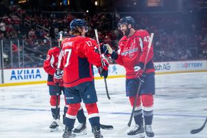 Image post by @Capitals on Facebook