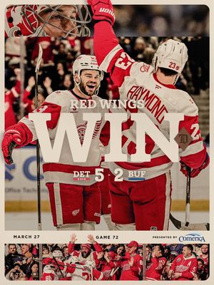 Image post by @detroitredwings on Instagram