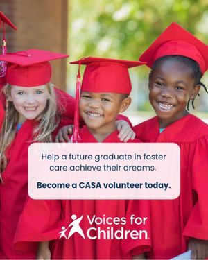 Image post by @VoicesForChildrenSD on Facebook