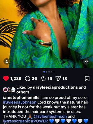 Image post by @syleenajohnson on Instagram