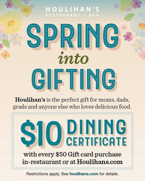 Image post by @houlihans on Instagram