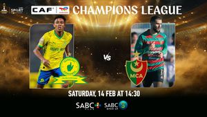Image post by @sabcsport on Instagram