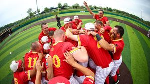 Image post by @setonhillbaseball on Instagram