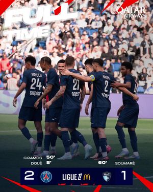 Image post by @PSG_inside on Twitter