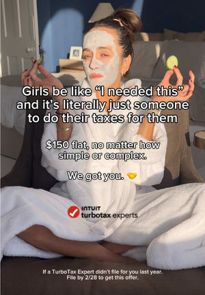 Video post by @turbotax on TikTok