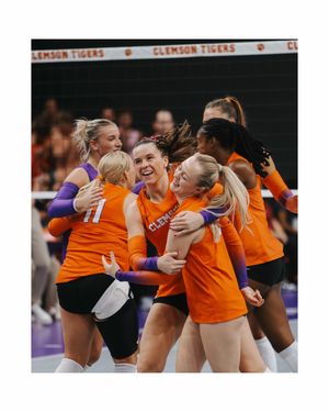 Image post by @clemsonvb on Instagram