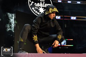 Image post by @AEW on Twitter