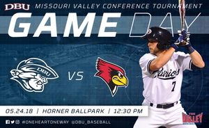 Image post by @DBUPatriotBaseball on Facebook
