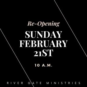Image post by @RiverGateMinistries on Facebook