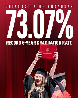 Image post by @uarkansas on Instagram