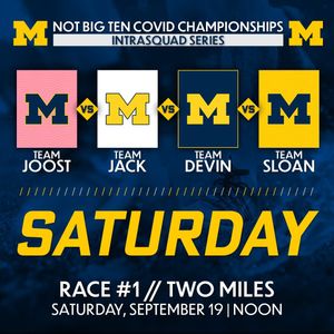 Image post by @umichtrack on Instagram