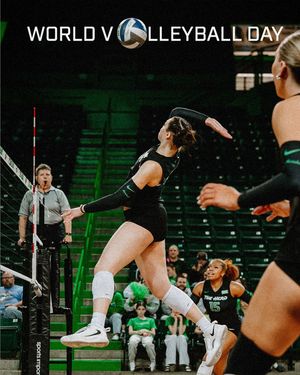 Image post by @herdvolleyball on Instagram