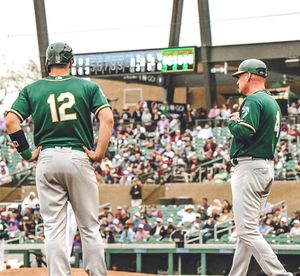 Image post by @athletics on Instagram