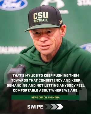 Image post by @csufootball on Instagram