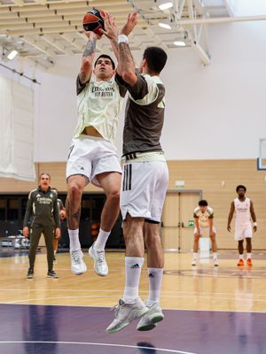 Image post by @realmadridbasket on Instagram