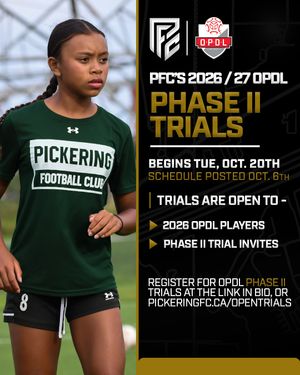 Image post by @pickering_fc on Instagram