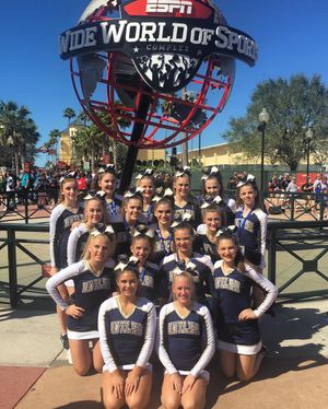 Image post by @bhs__cheer on Instagram