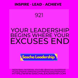 Image post by @sascha.leadership on Instagram