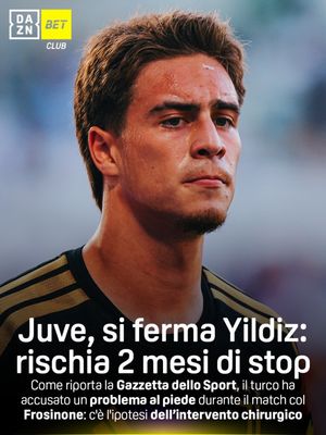 Image post by @dazn_it on Instagram