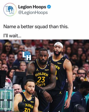 Image post by @legionhoops on Instagram