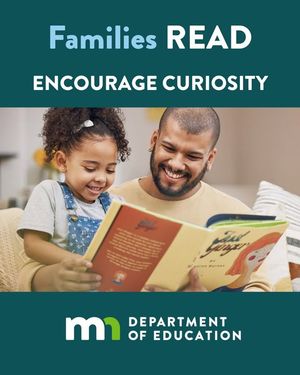 Image post by @MnDeptEd on Facebook