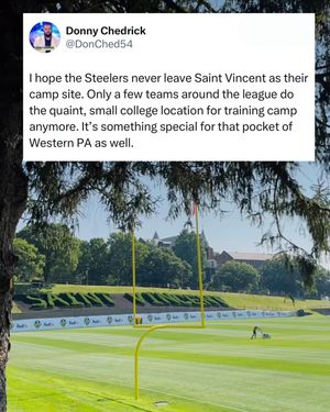 Image post by @steelernationcom on Instagram