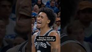 Video post by @San Antonio Spurs on YouTube