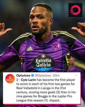 Image post by @onesoccer on Instagram