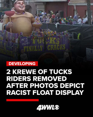 Image post by @wwltv on Instagram