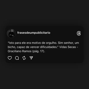 Image post by @frasesdeumpublicitario on Instagram