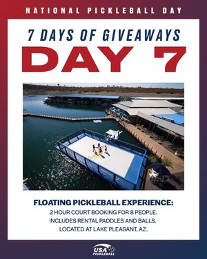 Image post by @usapickleball on Instagram