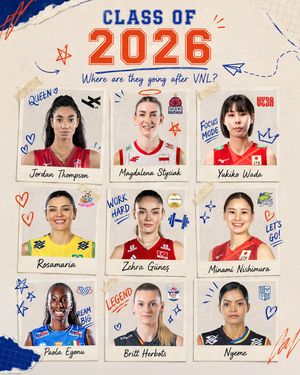 Image post by @volleyballnationsleague on Instagram