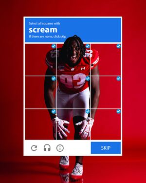 Image post by @badgerfootball on Instagram