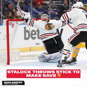 Image post by @nhlblackhawks on Instagram