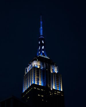 Image post by @empirestatebldg on Instagram