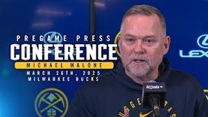 Video post by @Denver Nuggets on YouTube