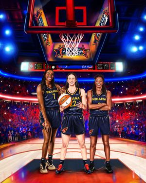 Image post by @IndianaFever on Twitter